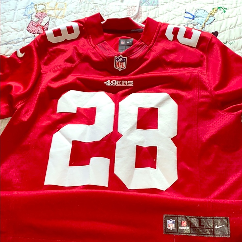 49er Carlos Hyde Jersey